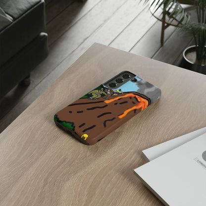 Volcano Bong Phone Case