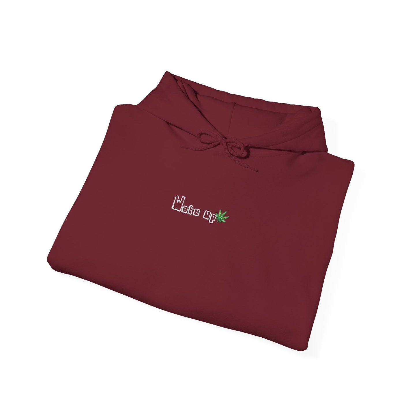 The “Wake up” Hoodie (Embroidered)