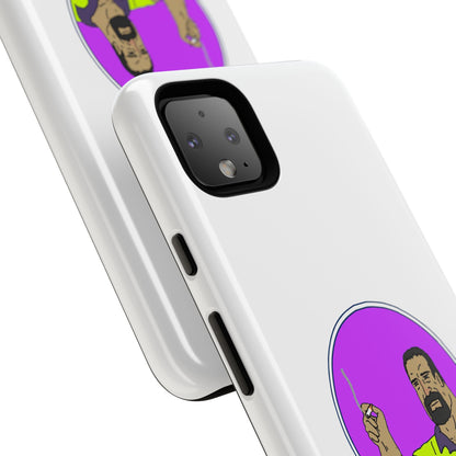 Never Exhale Phone Case (White)