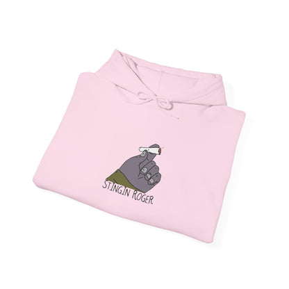 Stingin Roger Hoodie
