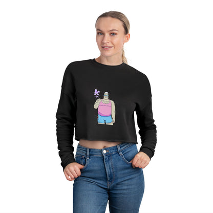 Cropped Big Lez Sweatshirt (Women's)