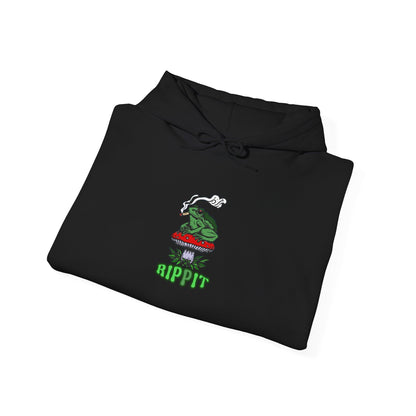 "Rippit" Frog Mushroom Hoodie/Sweatshirt