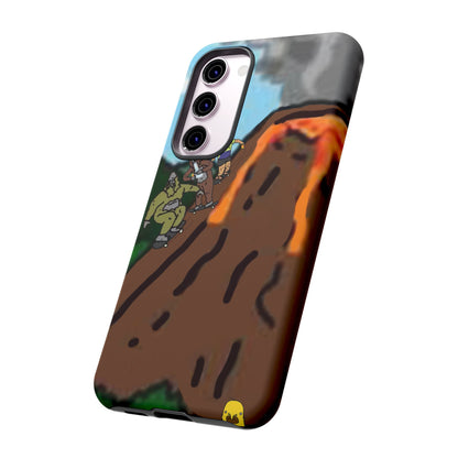 Volcano Bong Phone Case