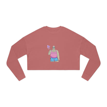 Cropped Big Lez Sweatshirt (Women's)