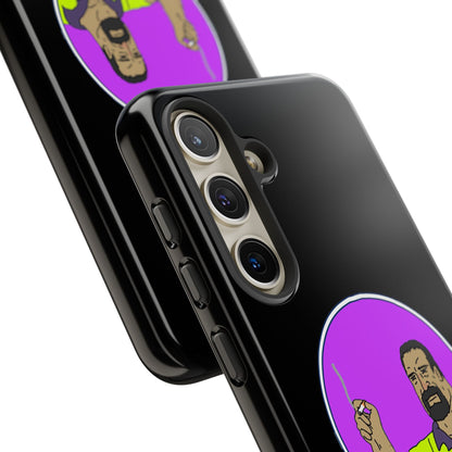 Never Exhale Phone Case (Black)