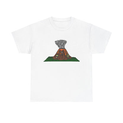 Volcano Skatin' T-Shirt