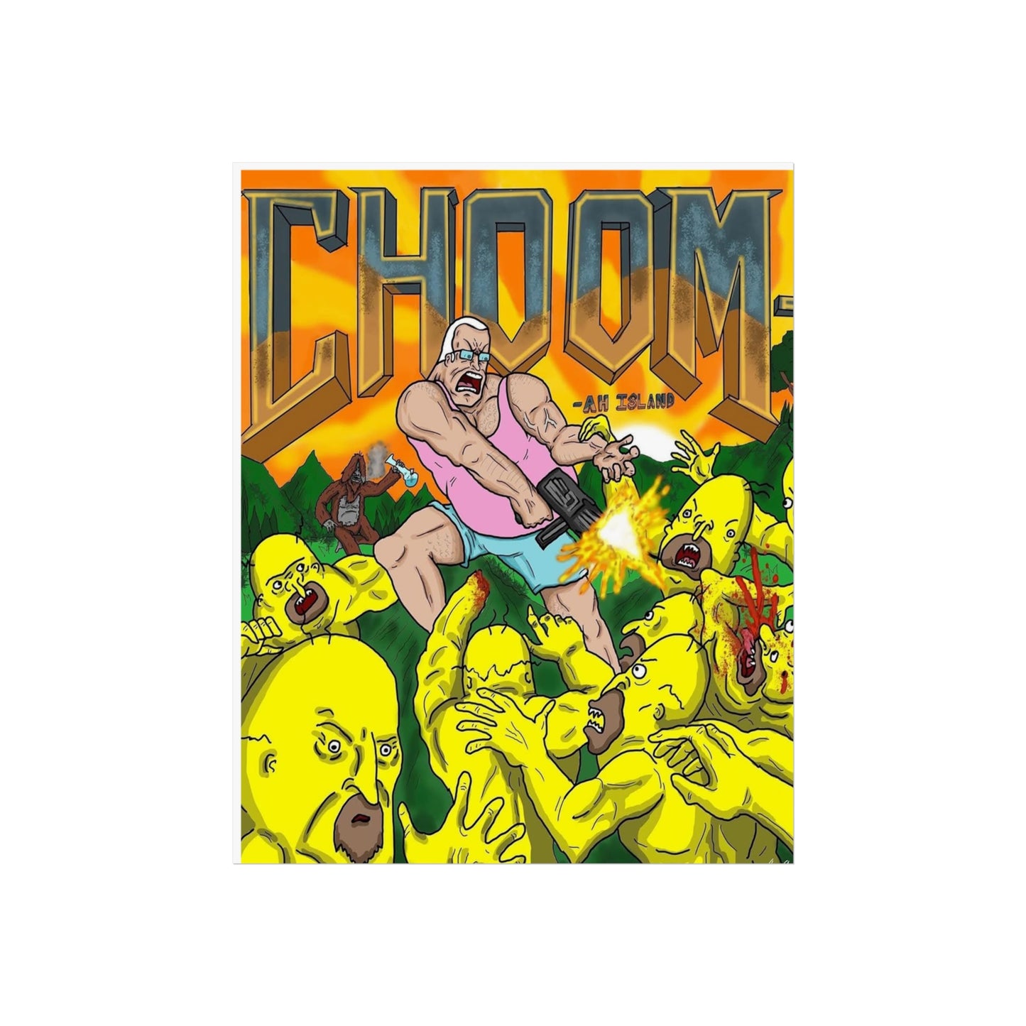 "CHOOMAH" Fine Art Posters