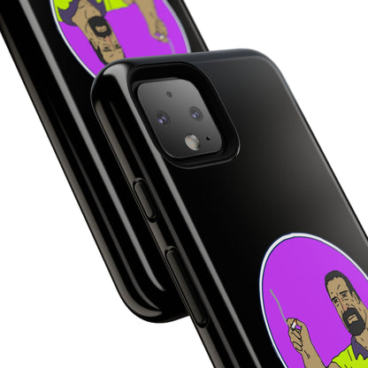 Never Exhale Phone Case (Black)