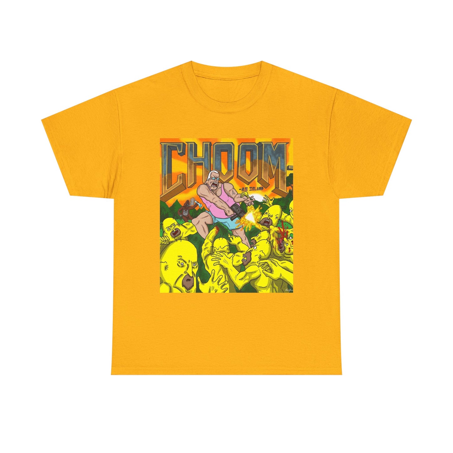"CHOOM" Unisex Cotten T-Shirt
