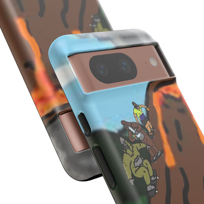 Volcano Bong Phone Case
