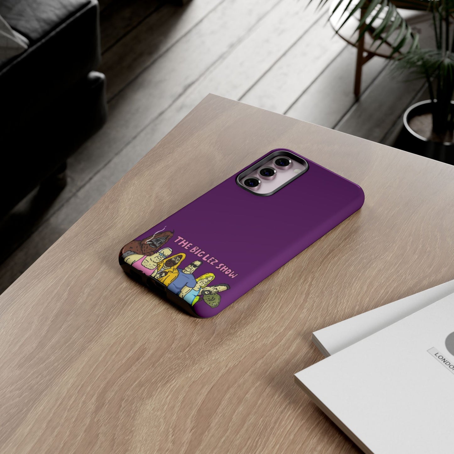 The Big Lez Show Phone Case