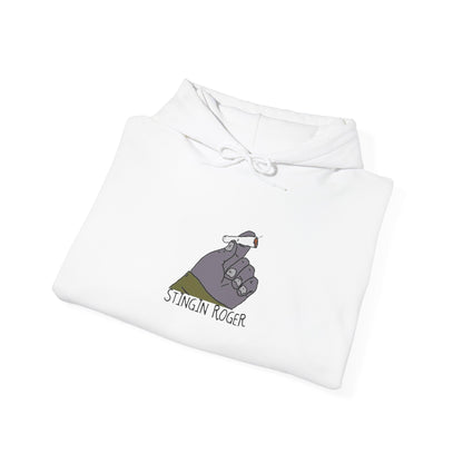 Stingin Roger Hoodie