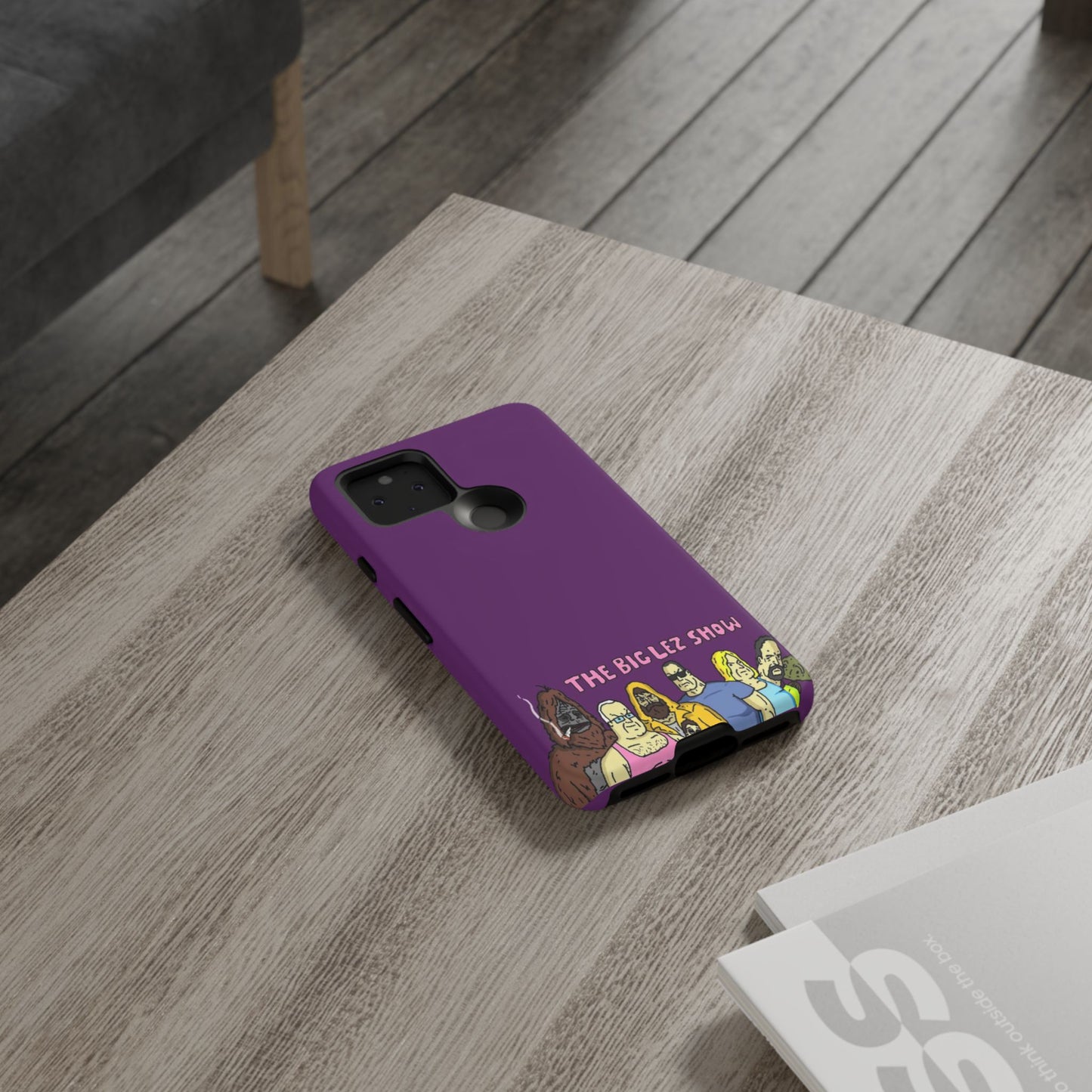 The Big Lez Show Phone Case