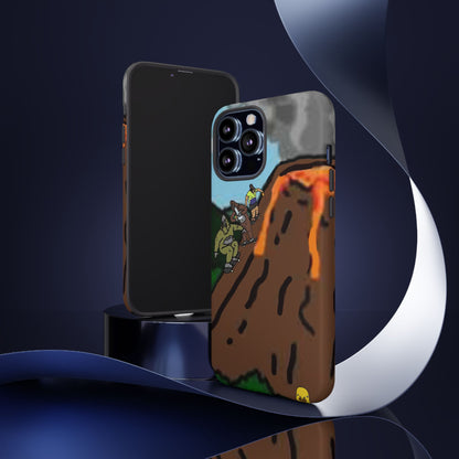 Volcano Bong Phone Case