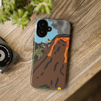 Volcano Bong Phone Case