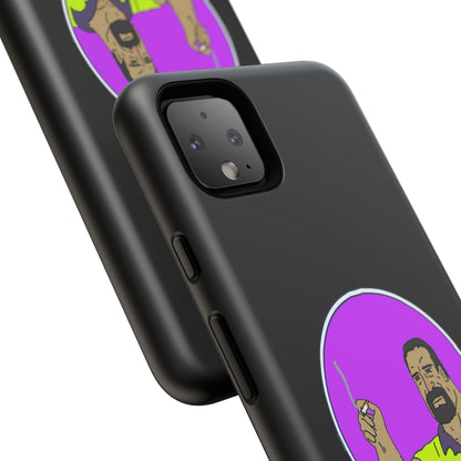 Never Exhale Phone Case (Black)
