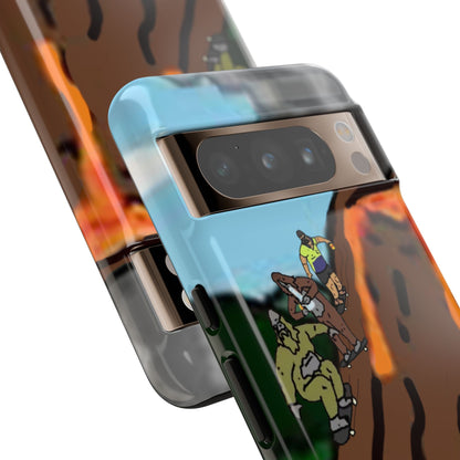 Volcano Bong Phone Case