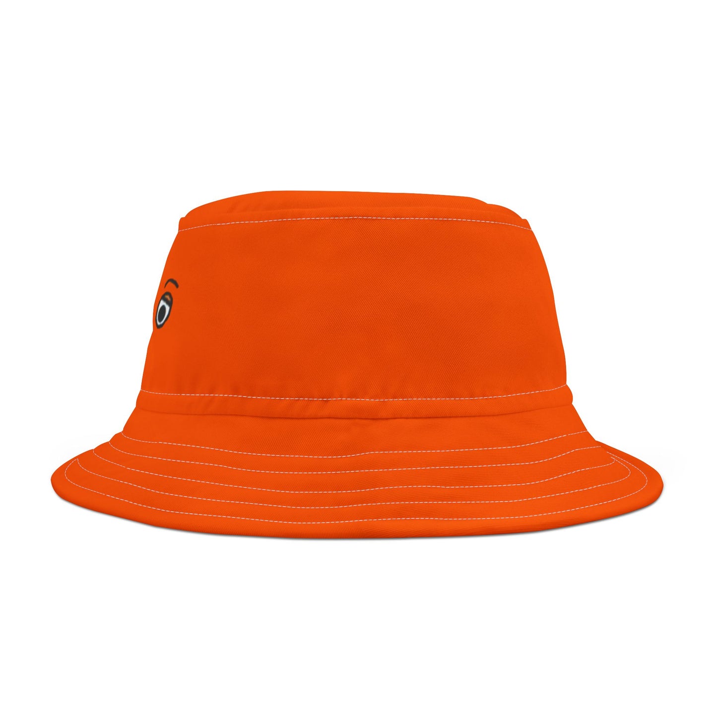 Orange Talking Hat