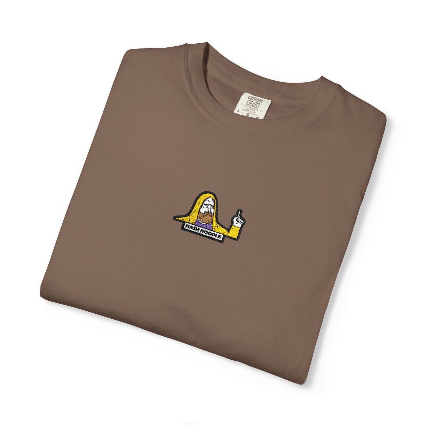 Hash Noodle (Embroidered) Cotton Tee