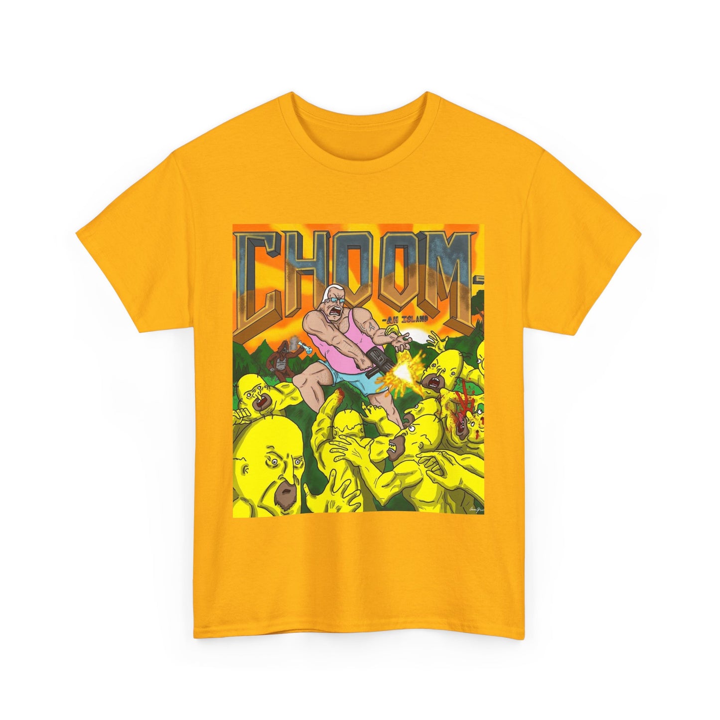"CHOOM" Unisex Cotten T-Shirt