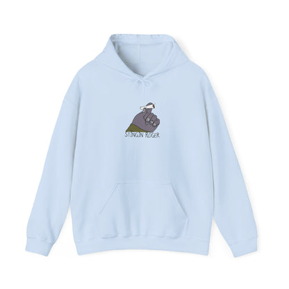 Stingin Roger Hoodie