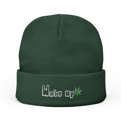 The 'Wake Up" Beanie