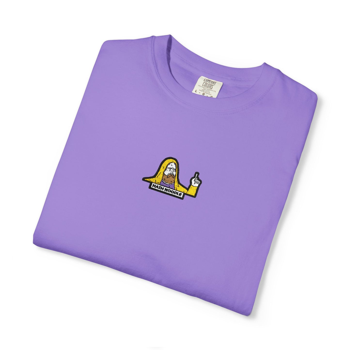 Hash Noodle (Embroidered) Cotton Tee