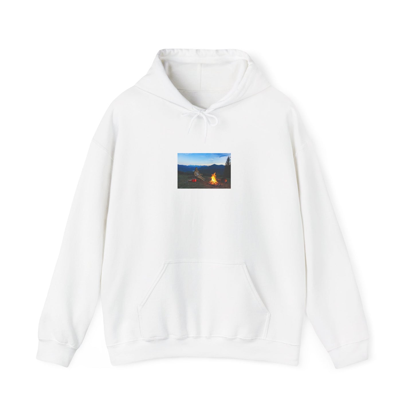 Sasquatch Camping Hoodie