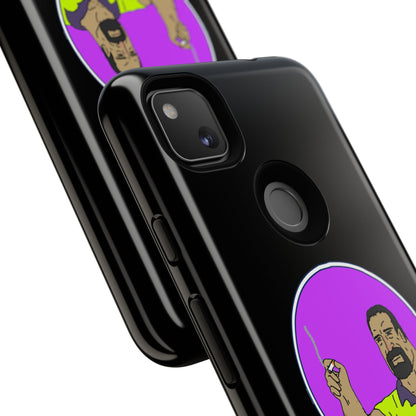 Never Exhale Phone Case (Black)
