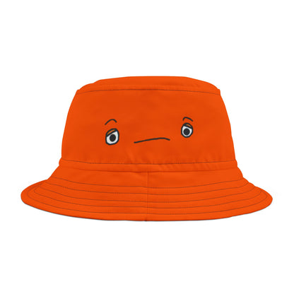 Orange Talking Hat