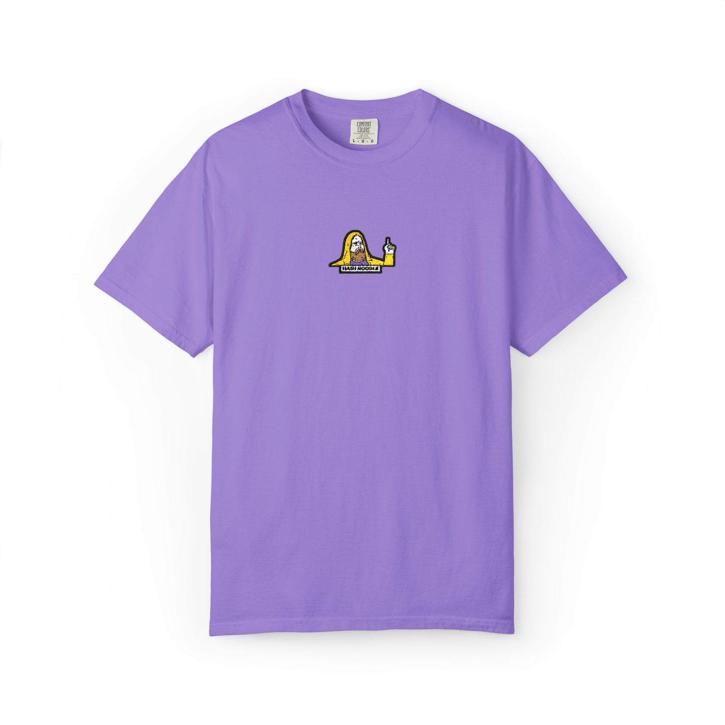 Hash Noodle (Embroidered) Cotton Tee