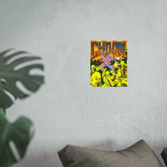 "CHOOMAH" Fine Art Posters