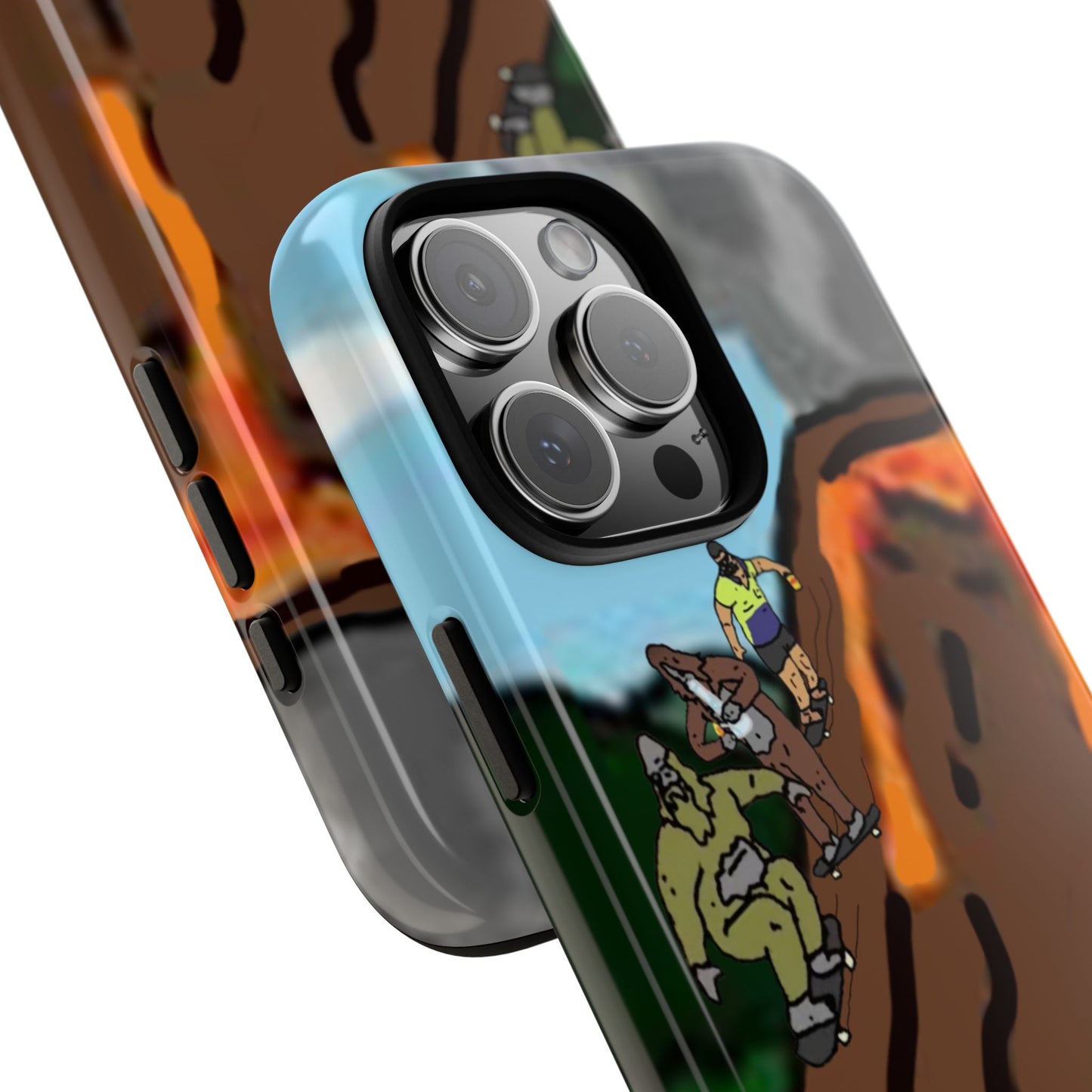 Volcano Bong Phone Case