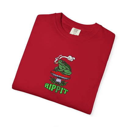 "Rippit" Frog Mushroom T-Shirt