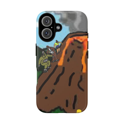 Volcano Bong Phone Case