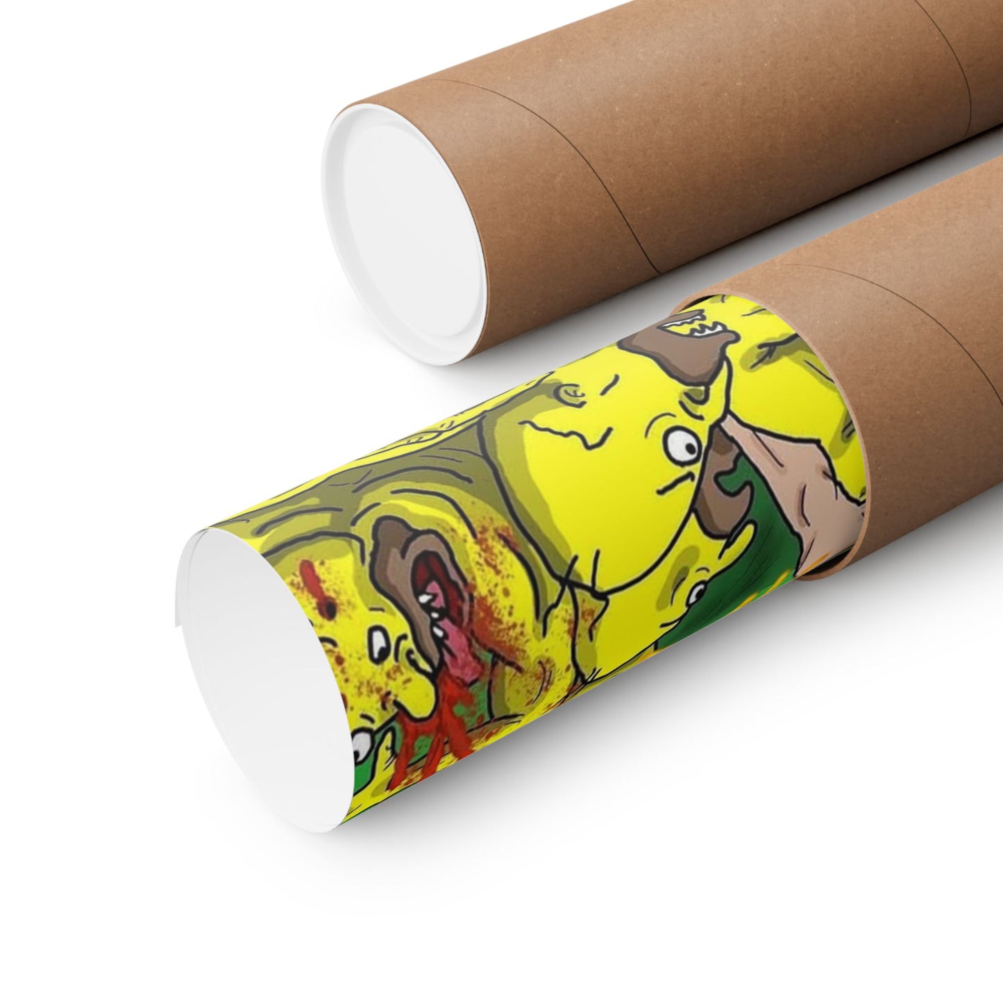 "CHOOM" Matte Vertical Poster
