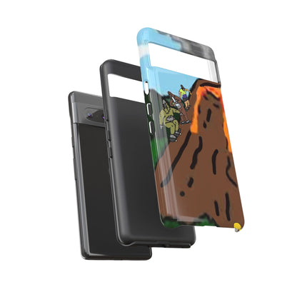 Volcano Bong Phone Case