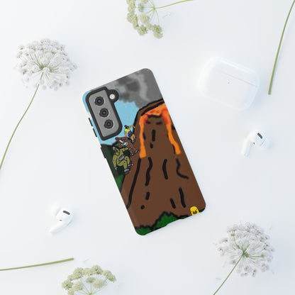 Volcano Bong Phone Case