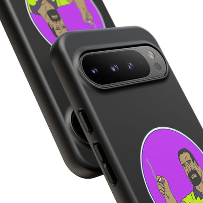 Never Exhale Phone Case (Black)