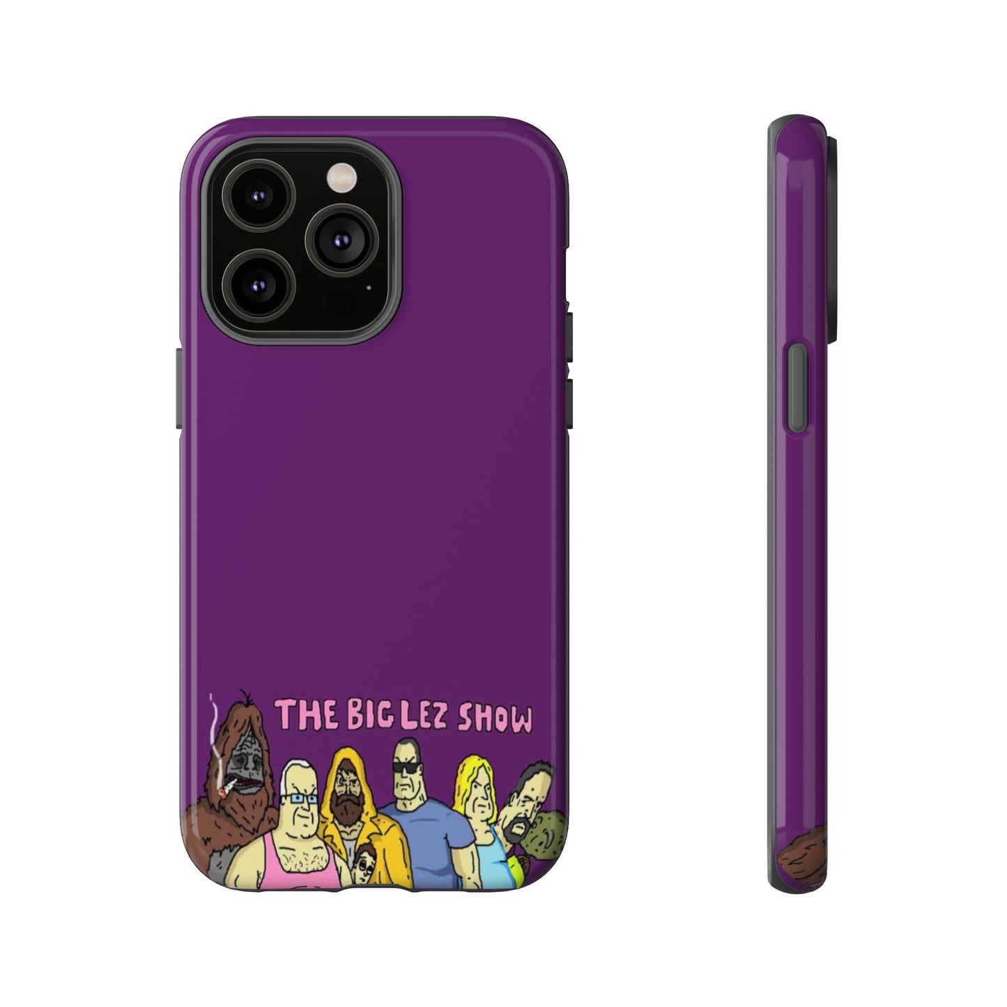 The Big Lez Show Phone Case