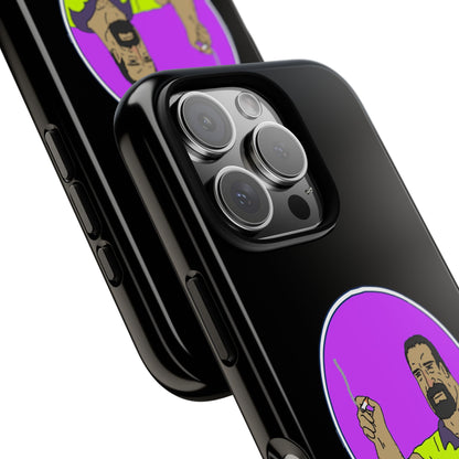 Never Exhale Phone Case (Black)