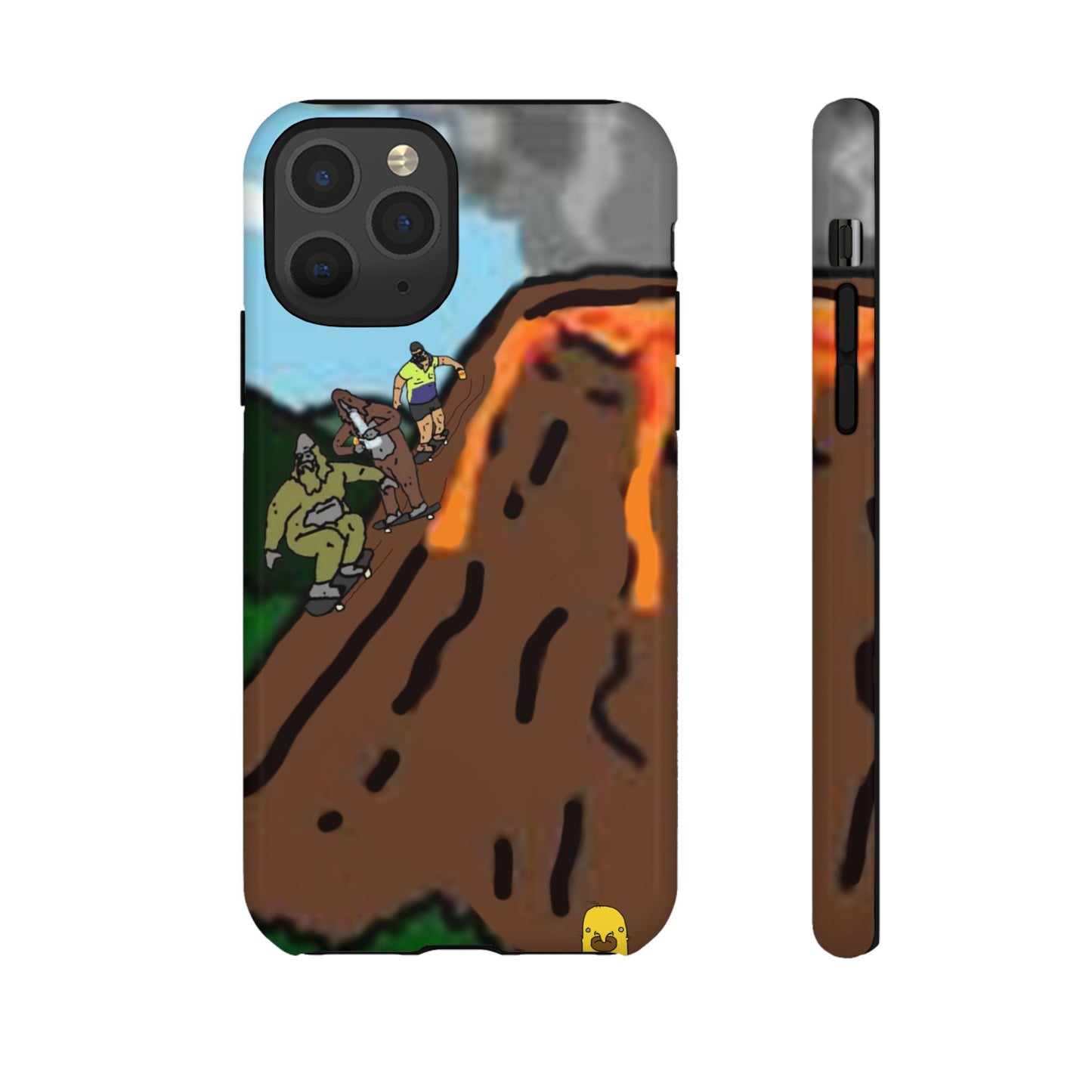 Volcano Bong Phone Case