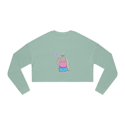 Cropped Big Lez Sweatshirt (Women's)