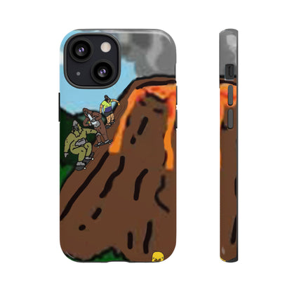 Volcano Bong Phone Case