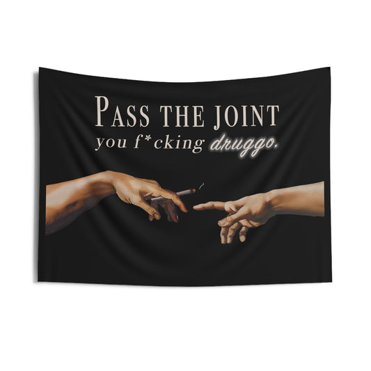 Pass the Joint Tapestry