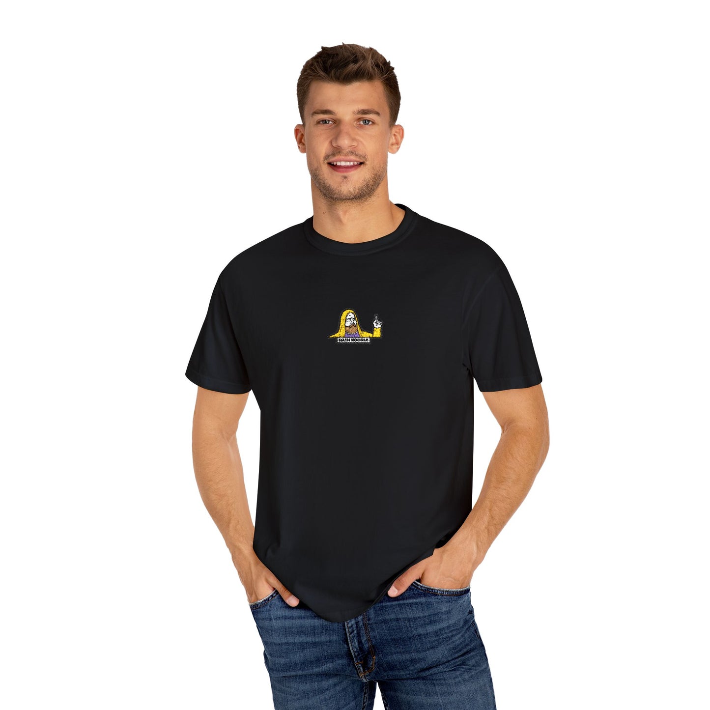 Hash Noodle (Embroidered) Cotton Tee