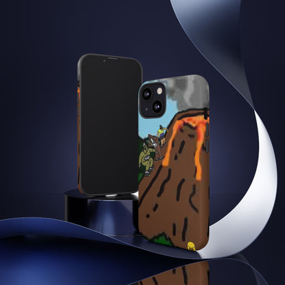 Volcano Bong Phone Case