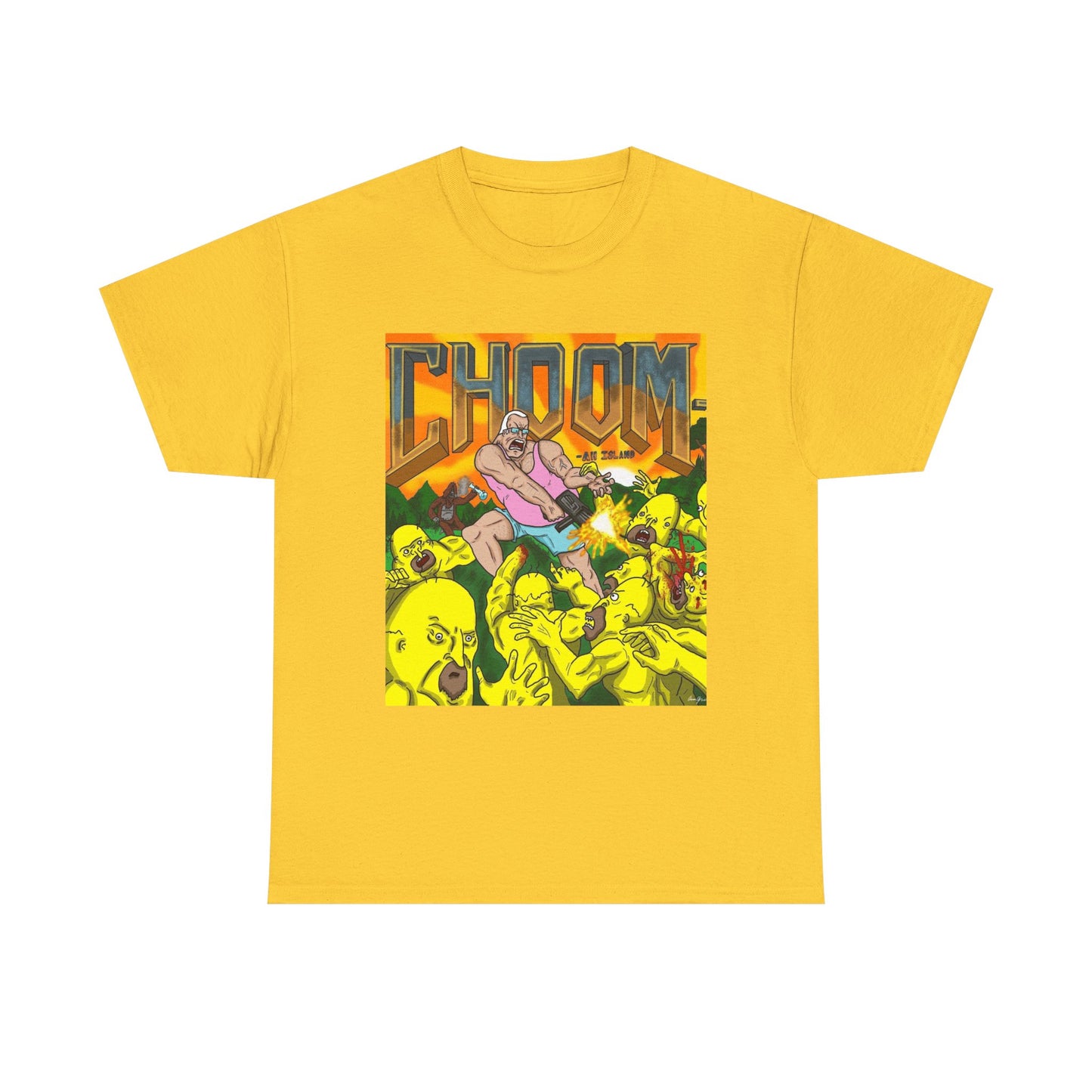 "CHOOM" Unisex Cotten T-Shirt