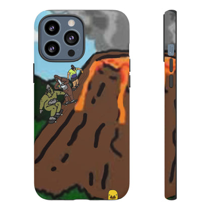 Volcano Bong Phone Case