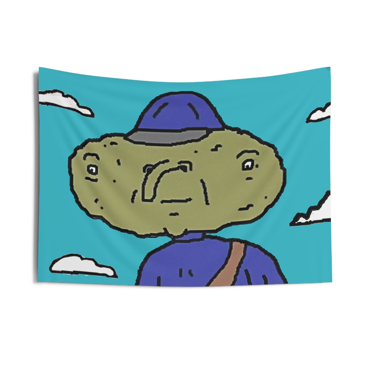 Clarence Mail Tapestry